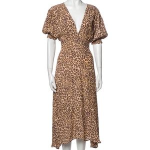 NEW Faithfull the Brand Marie Louisa Dress